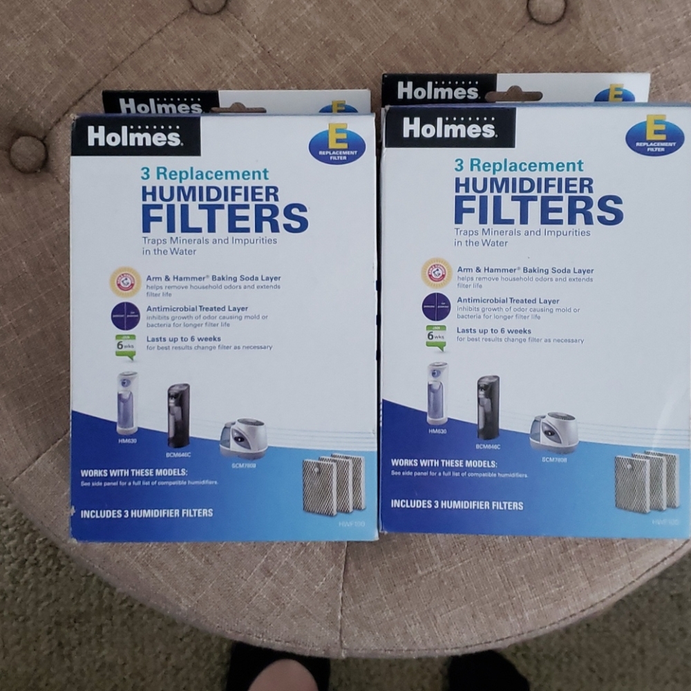 Holmes Types E Filters